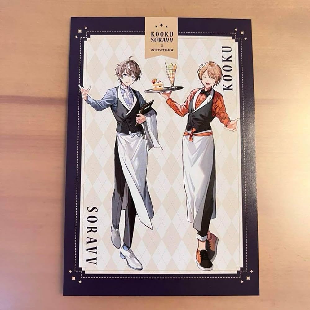 そらびび スイパラ ポスカ そらびび スイパラ ポスカ