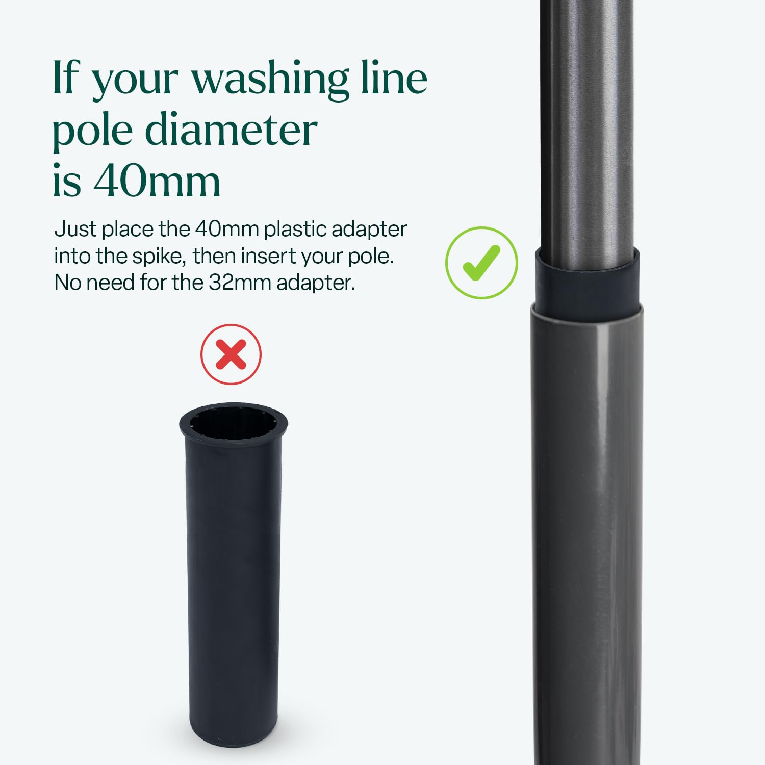 Amazon.co.jp : Winsome 回転式洗濯ラインスパイク プラスチック