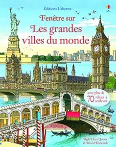 Book's Cover of Fenêtre sur - Les grandes villes du monde