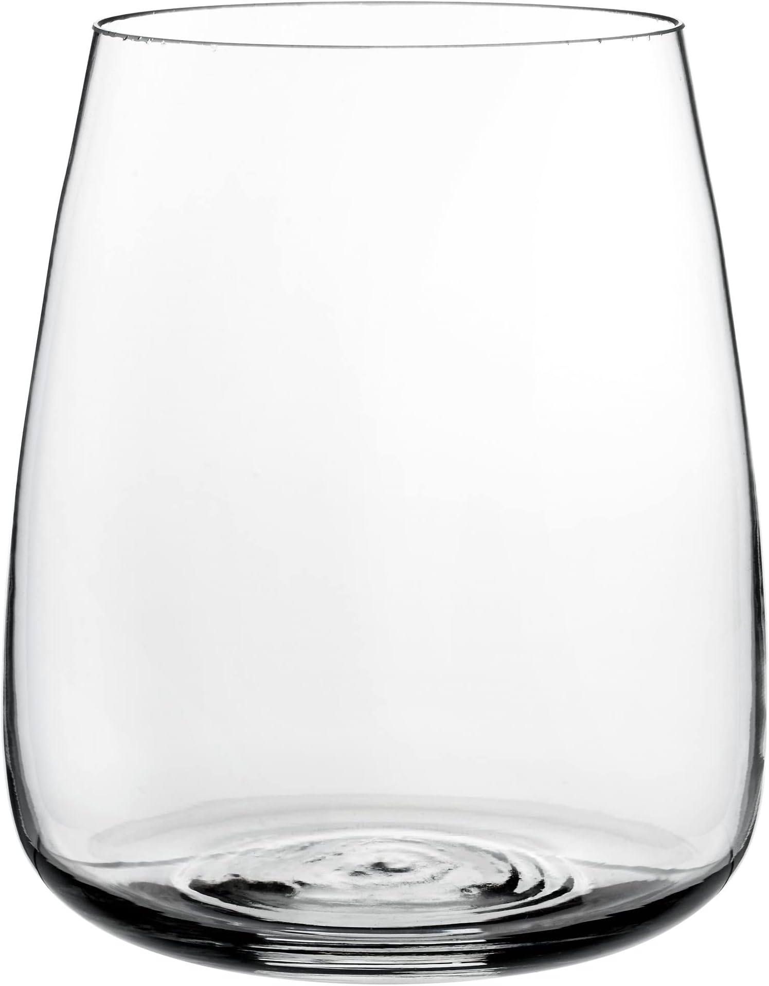 IKEA BERÄKNA vase, 18 cm, clear glass