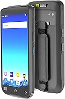 Vista 1 de Rayoungtek Robusto Android escáner de código de barras portátil computadora móvil 1D 2D QR Code NFC lector IP66 4G WiFi 6.0 "pantalla táctil