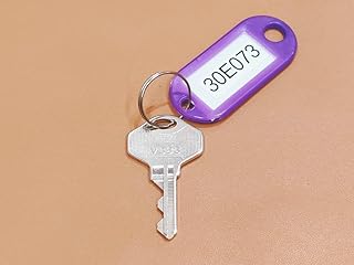 合鍵1本(30E073)ALPH A 南京錠No1000-40㎜、ALPH ,カギB