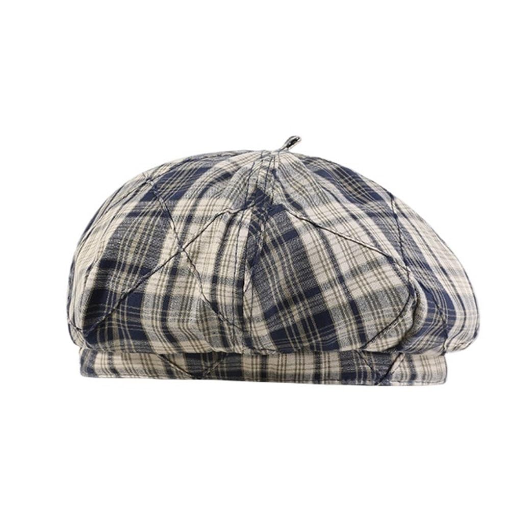 Casquette de Journal Écossaise Idéale pour Chapeau de Travail et Voyage au Féminin