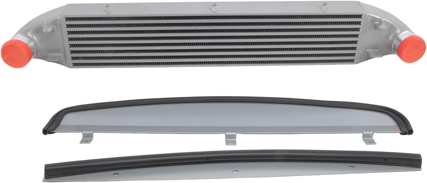 Tuning Front Mount Intercooler For 2014-2019 Ford Fiesta ST 03CSI016ABK Automotive Replacement Intercoolers