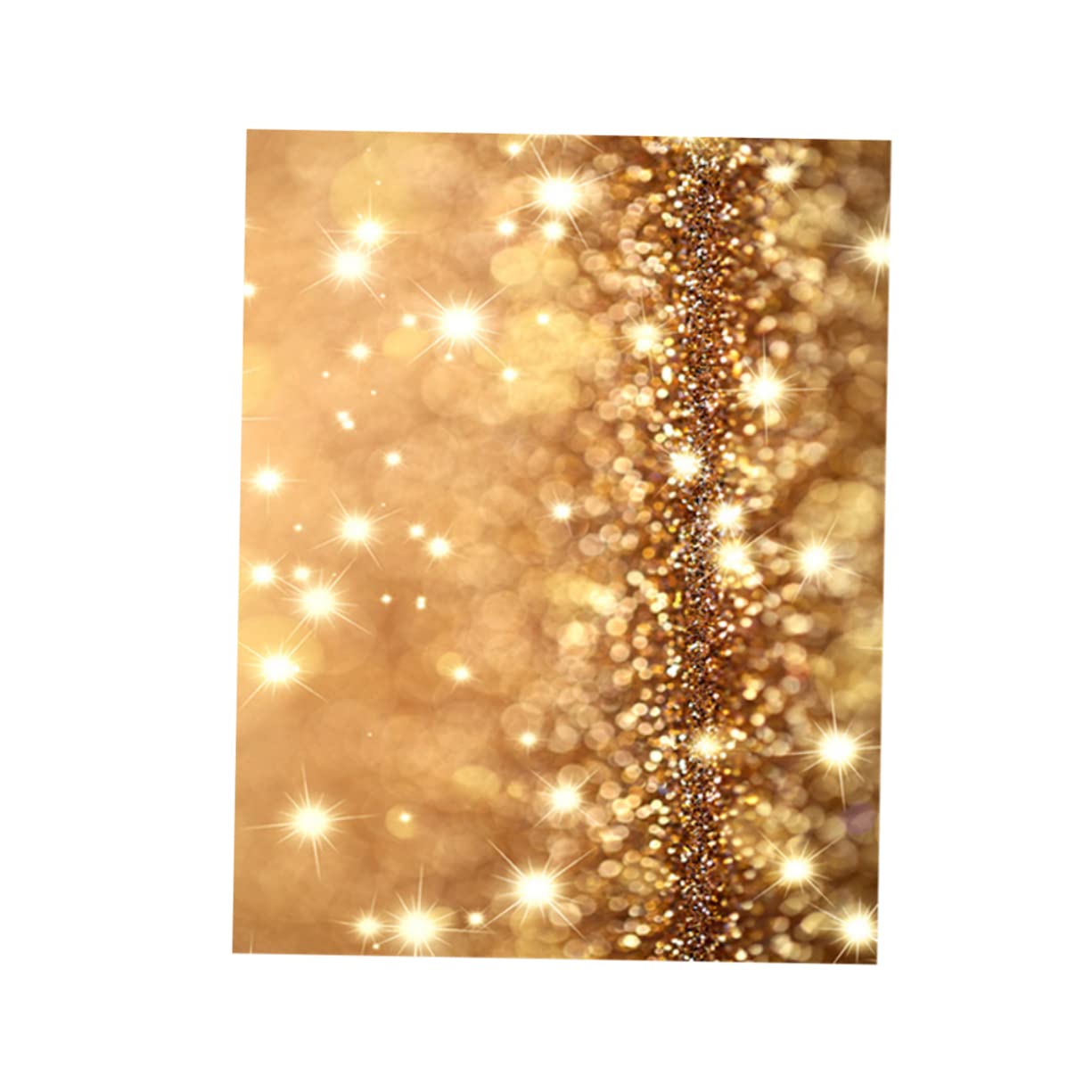 Telo Fotografico Sfondo Foto 150x210 Cm Oro per Party | Tessuto in Etilene Propilene, 1 Pezzo, Superficie Professionale per Riprese e Sessioni in Studio