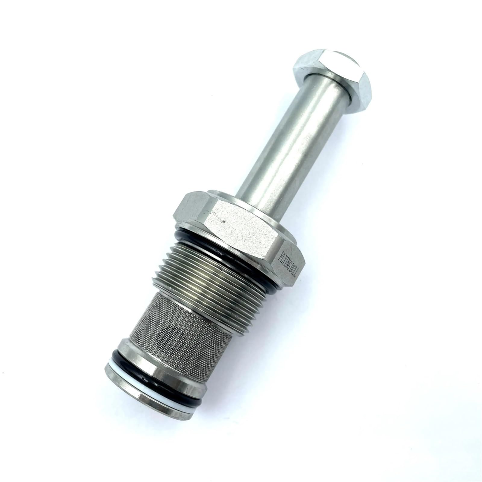 PEQYUACTE Hydraulic Cartridge Valve SV16-22 One-way Normally Closed Solenoid Valve