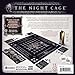 The Night Cage by Smirk and Dagger, a Spooky Cooperative Strategy Game, 1-5 Players Lost in a Dark Maze with only a Candle, Fun Horror Themed Tile Laying and Perfect for Game Night, Adults, Teens 14+