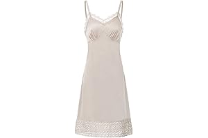 Vintage-Inspired Lace Full Slip for Dresses