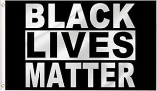 Large Black Lives Matter Flag , 3X5Ft Black Lives Matter Flag Banner Decor, Indoor Outdoor Decoration For Yard.Parade Or Express Mood