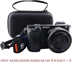 ソニー ミラーレス一眼6000α 美品 ケース 活用ブック付き Amazon.co.jp: 用の ソニー(SONY) ミラーレス一眼カメラ A6700/A6300