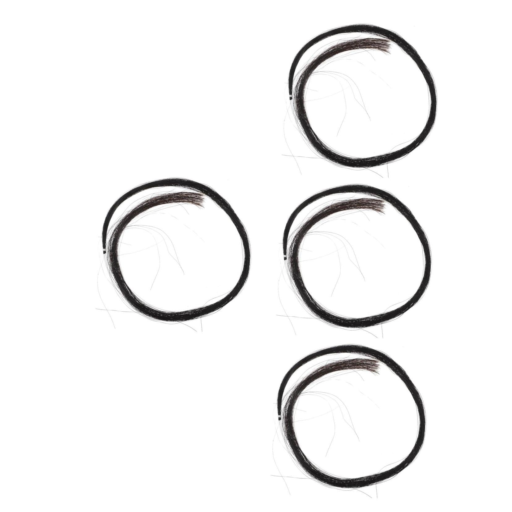 4 Pz Coda Di Cavallo Con Fiocco Di Violoncello Sostituzione Dei Dell'arco Del Violoncello Accessori Per Violoncello Creativo Crine Di Cavallo Per Violoncello Bowsette BESTonZON