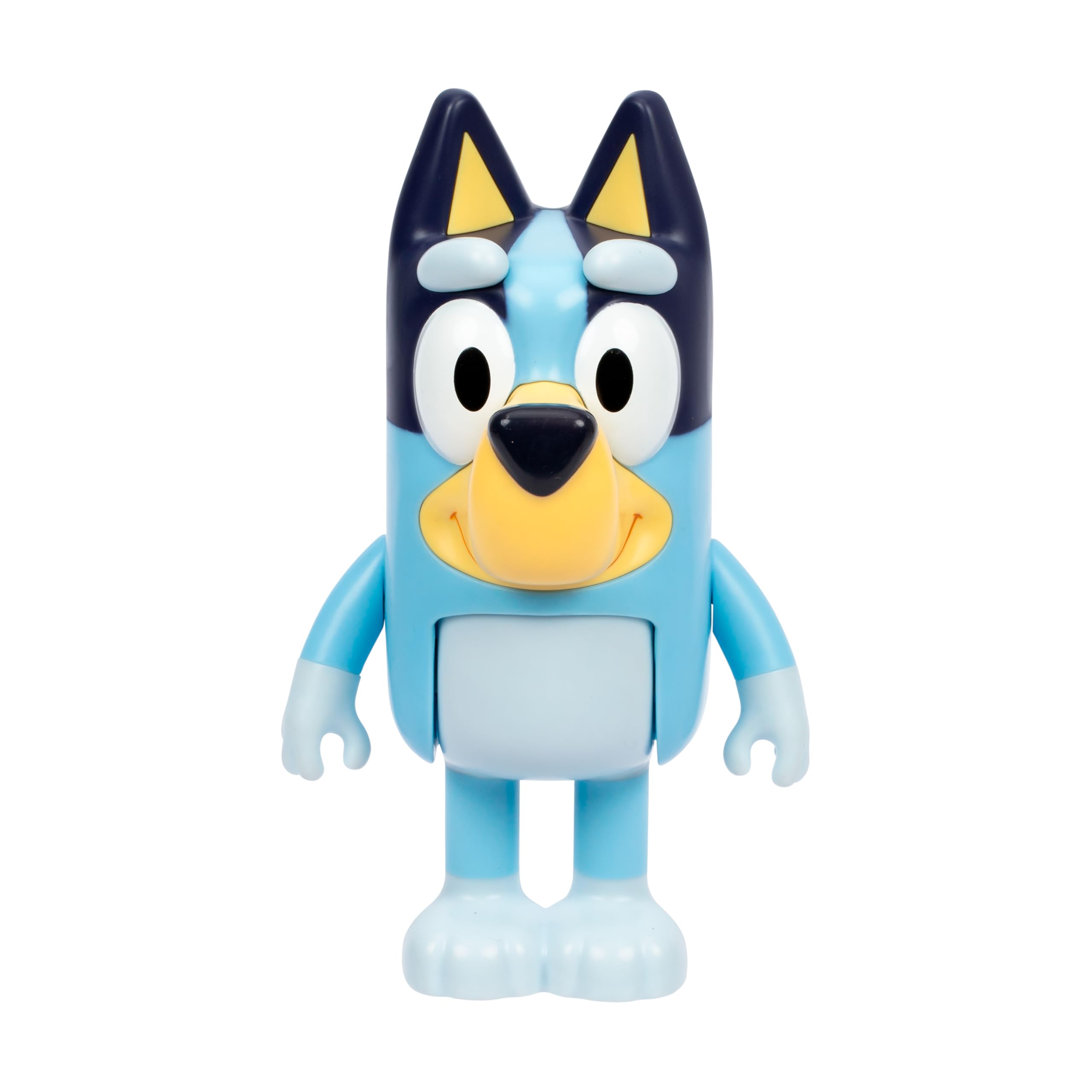 Bluey Chat Mates. Press Nose And Hear 10 Of Her phrases From The Show, This Figure Stands At 15.2 CM Tall. With Articulated Arms And Legs