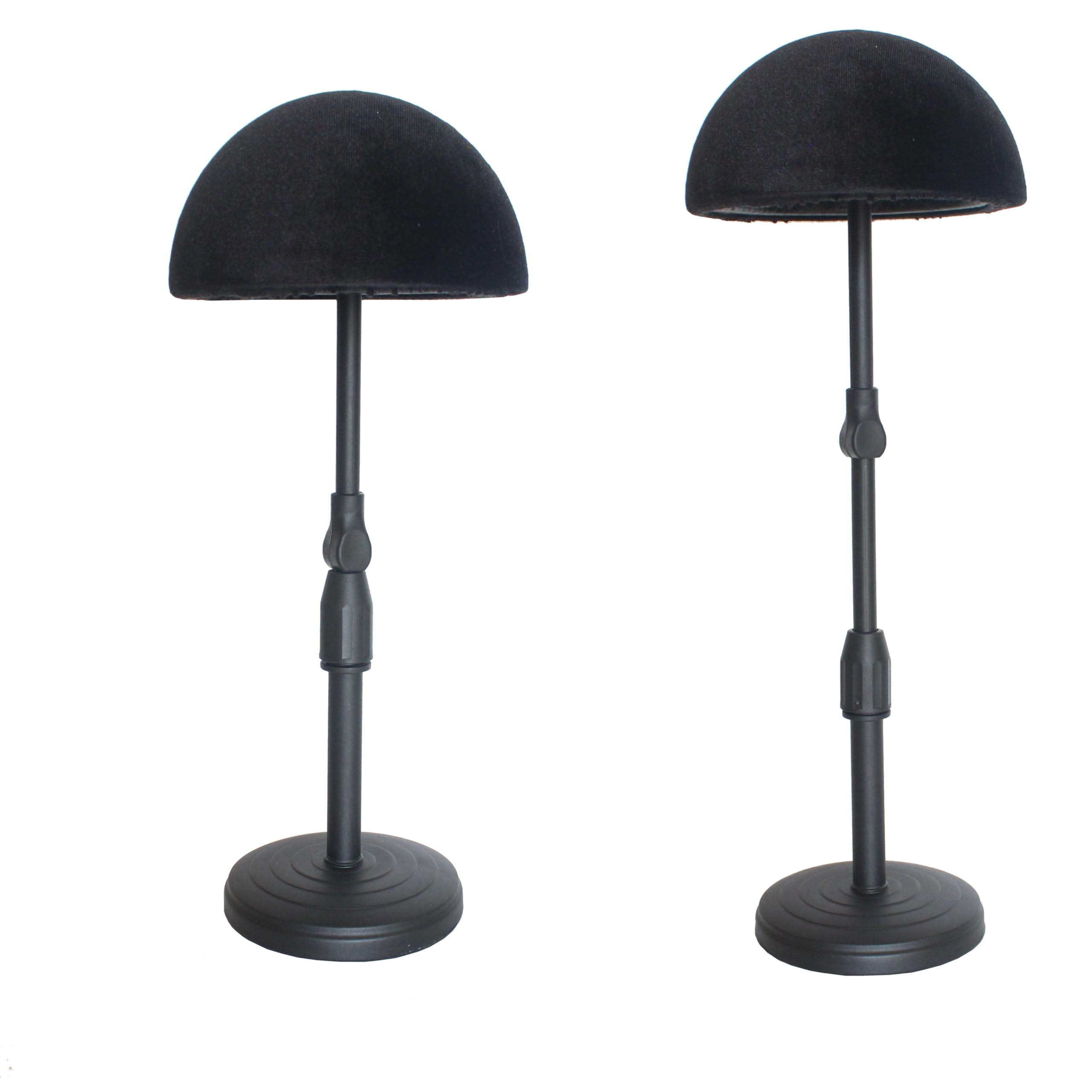 Adjustable Foam Mannequin Head Holder Stand for Wigs and Hats