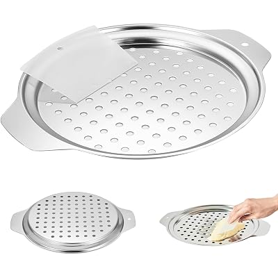 Spätzle Grater, Spätzle Tool with Scraper, Stainless Steel Spätzle Press, Grater Tool/Schepper for Spätzle Stainless Steel
