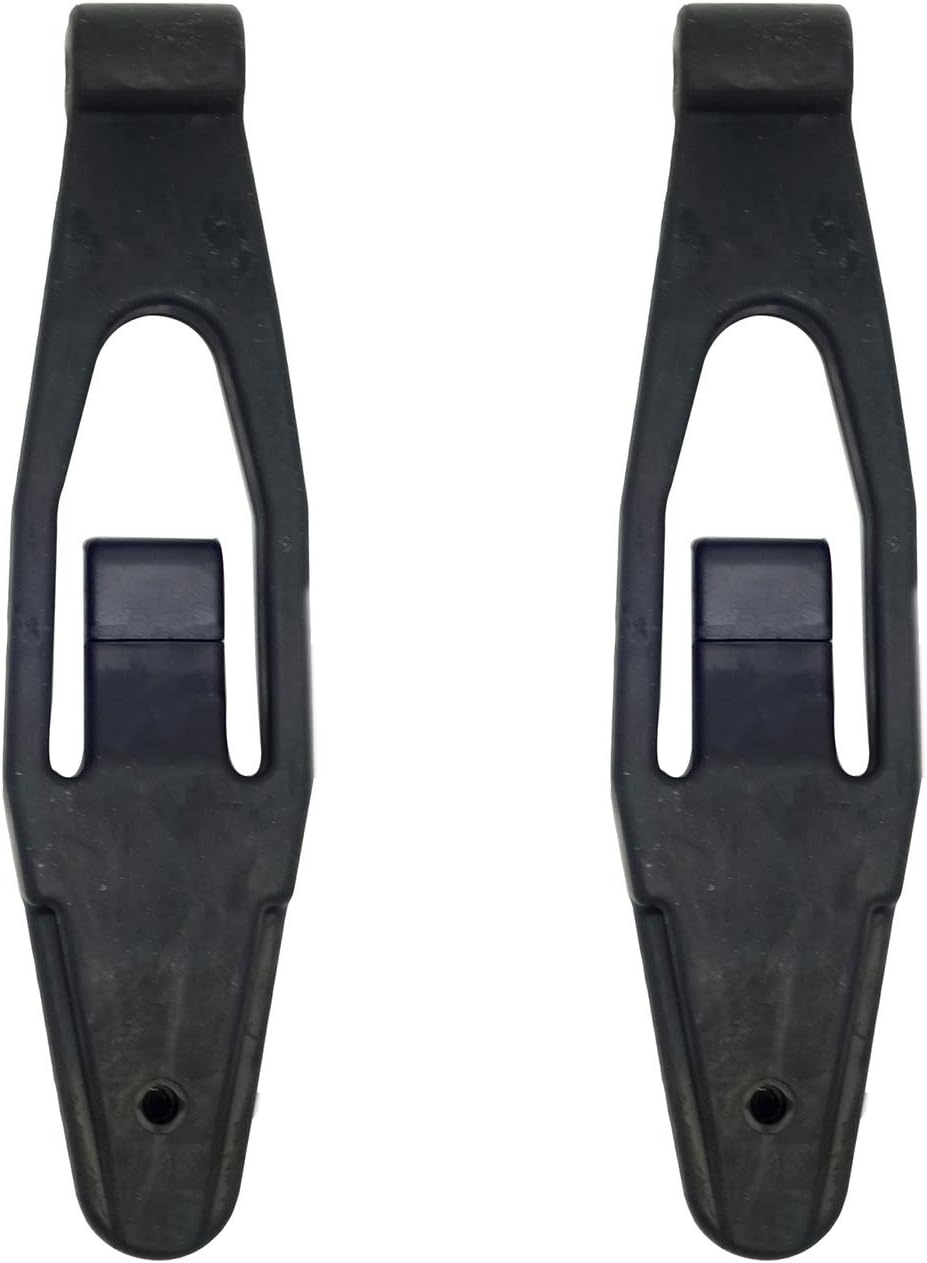 koxuyim Hood Latch Base (2pcs) Compatible for Peterbilt 357/389/367/377/378/388/389 & Kenworth w900 T300 t600 t800, Pack of 2 Hood Latch Base Compatible for 315-5401 Kenworth/Peterbilt L56-0001