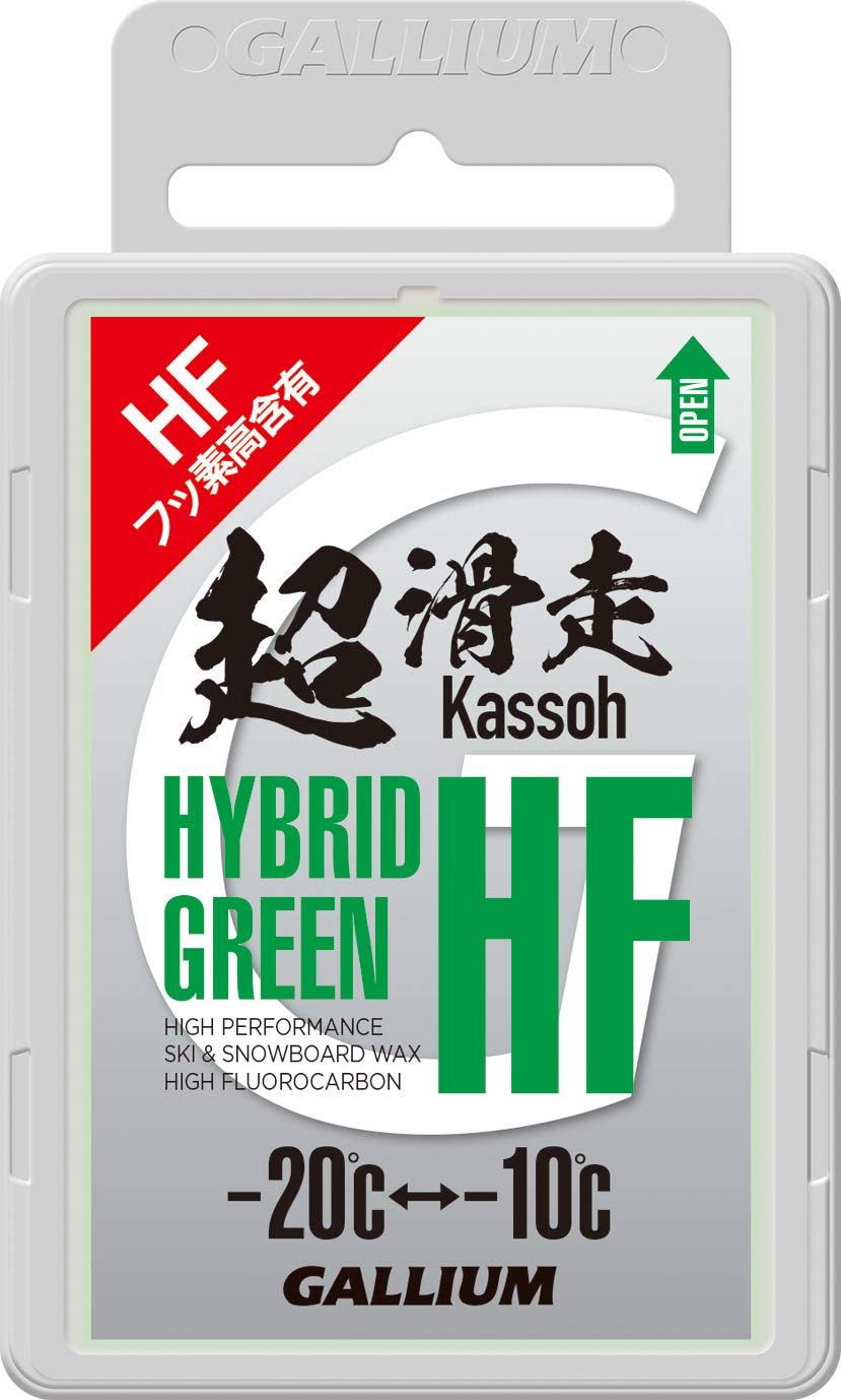 Amazon | ガリウム(GALLIUM) HYBRID HF GREEN(50g) SW2197 SW2197 50g