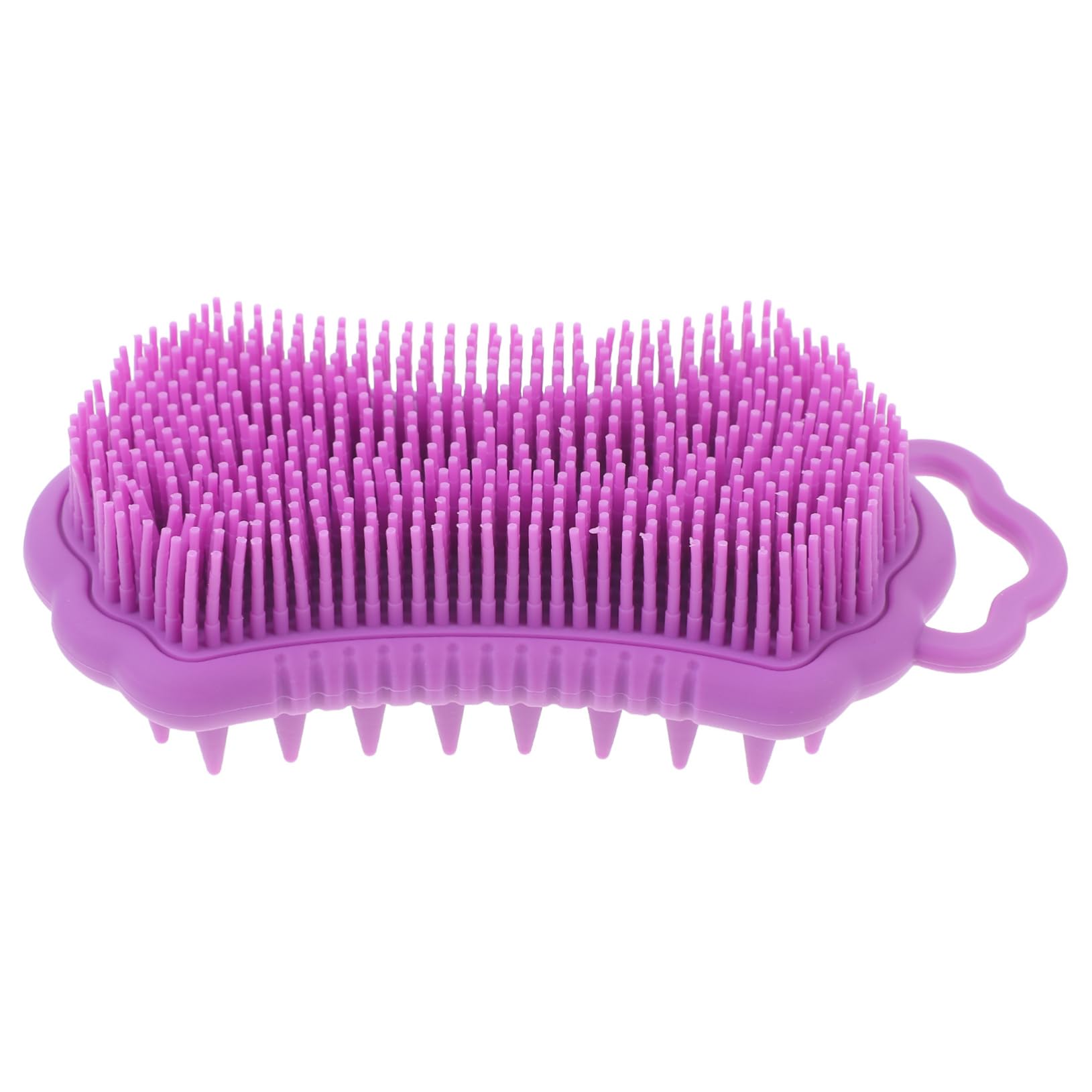 PACKOVE 5piezas Cepillo Masajeador De Cabelludo Exfoliante Para Cabello Húmedo y Seco Estimula La Circulación y Limpieza Profunda Para Baños y Cuidado Del Cabello