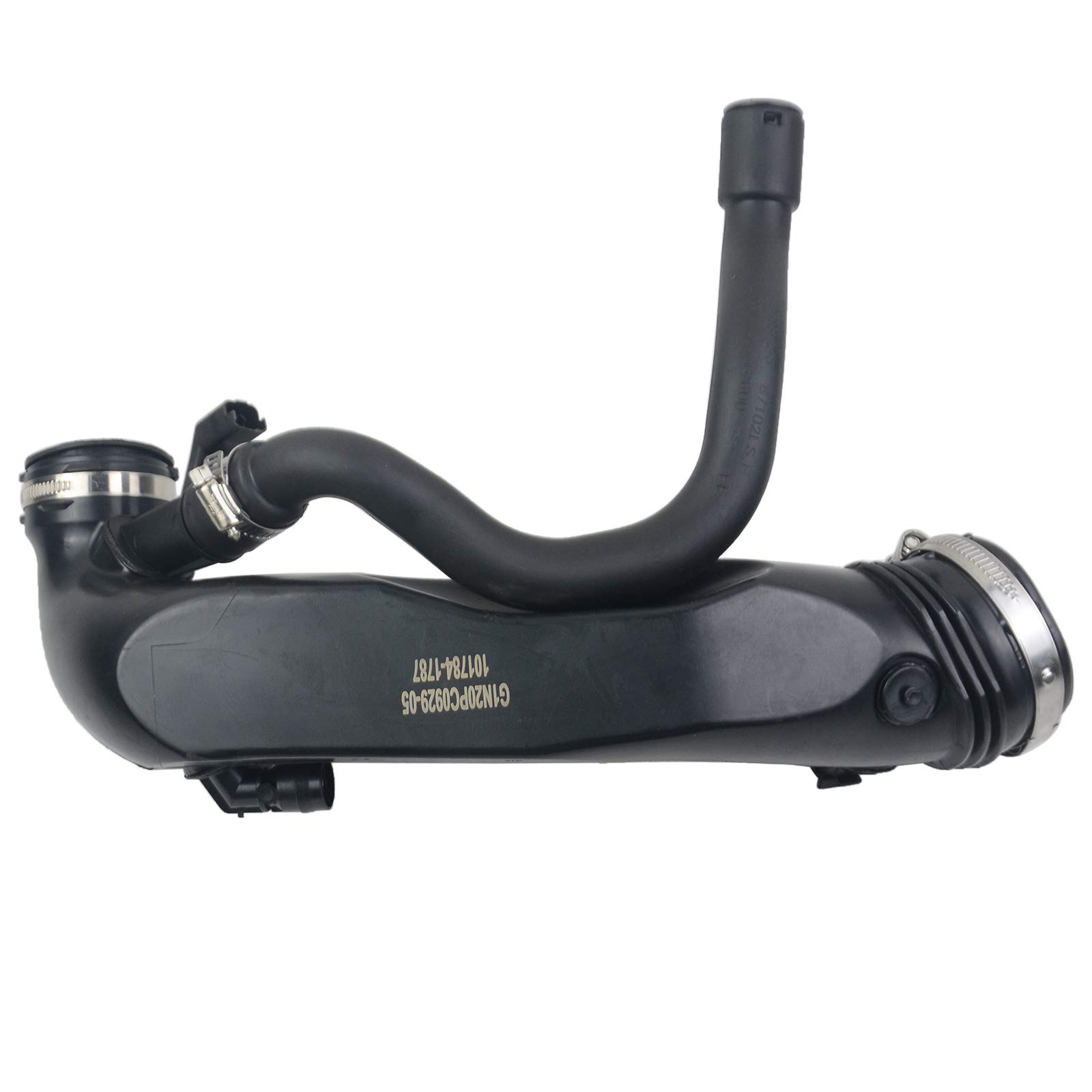 Tuyau d'Air Durite Turbo prévu pour Citroën C4 C5 DS3 DS4 DS5 1.6 THP