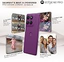 Motorola Edge 60 Pro 5G (Pantone Sparkling Grape, 12GB RAM, 256GB Storage) | Dimensity 8350, 6.7" 1.5K 120Hz Display, 50MP Triple Camera, 6000mAh Battery, 90W TurboPower, IP68/IP69 gallery image