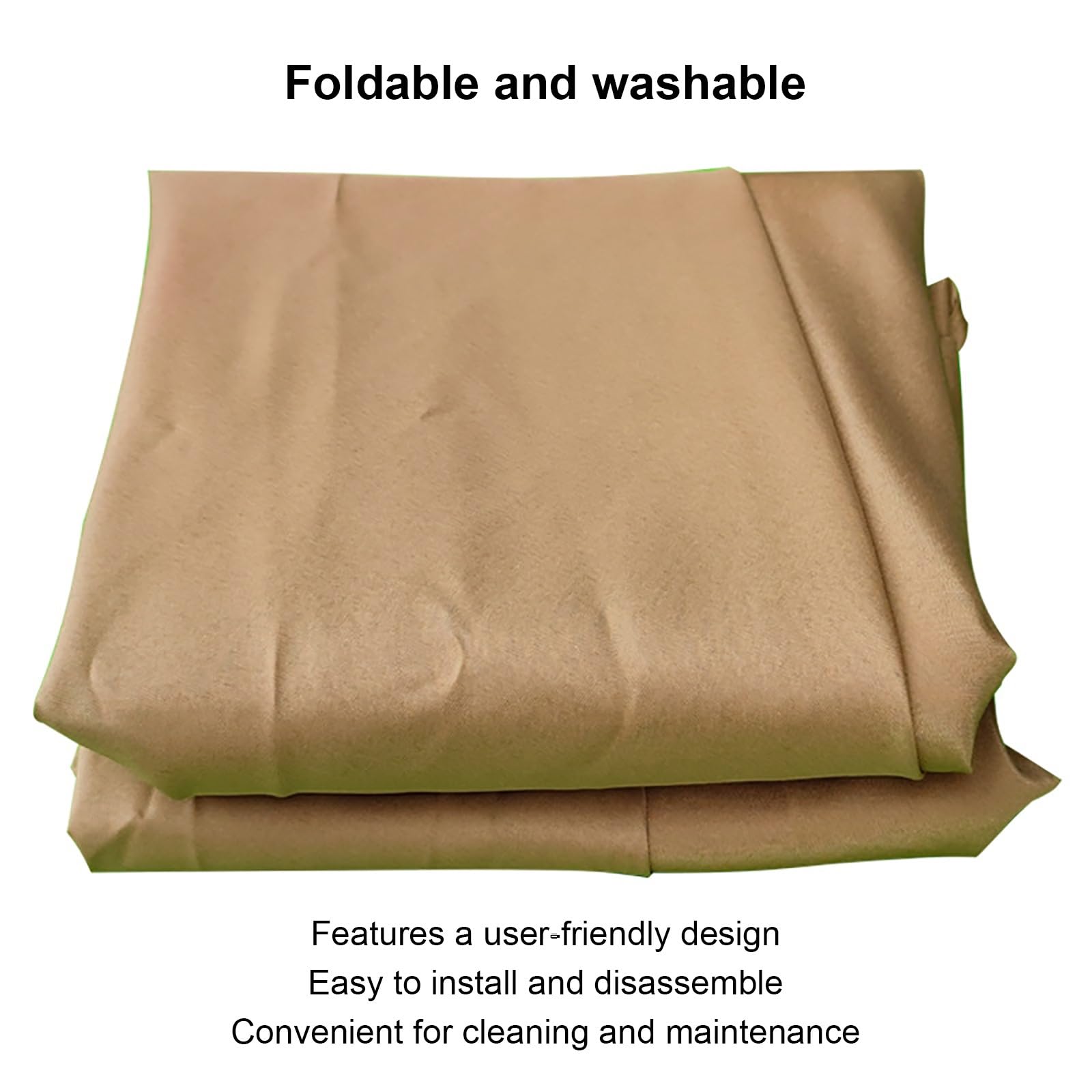 Housse Parasol & Toile Parasol, Imperméable & Protection UV Extérieur Polyester, Toile de Rechange & Housse de Rechange pour Terrasse, Jardin, Balcon(Blue-b,250 cm - 6 Ribs)