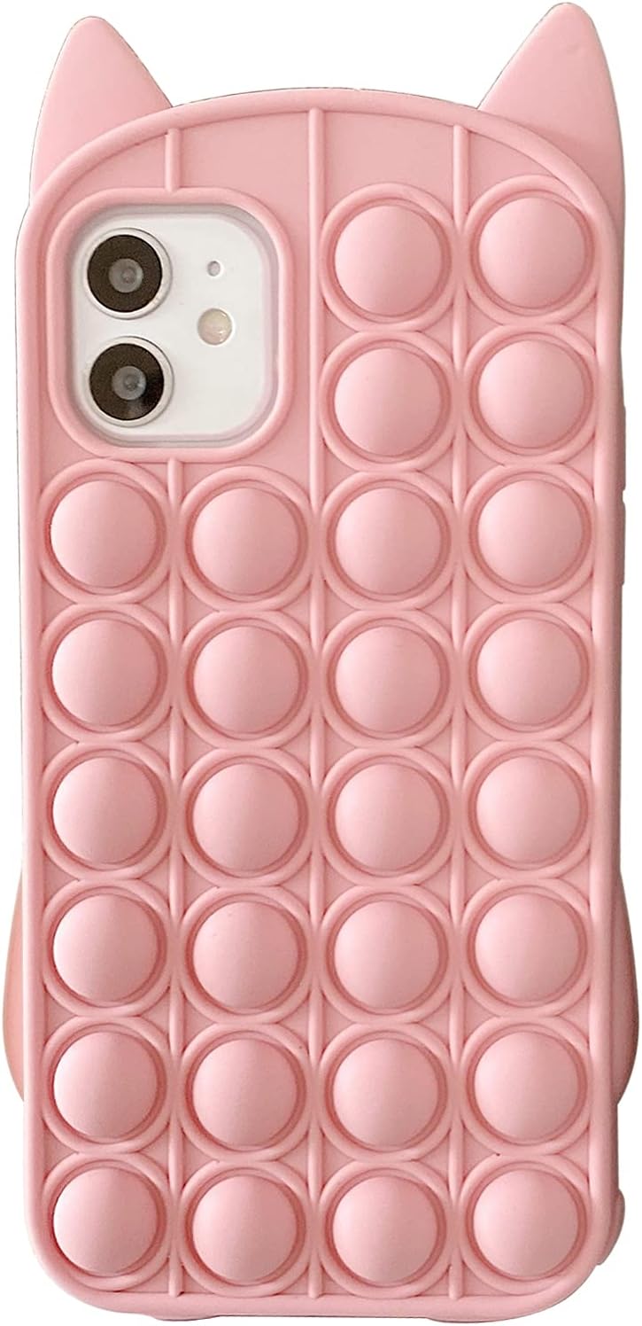 Silicone 3D Stich Case