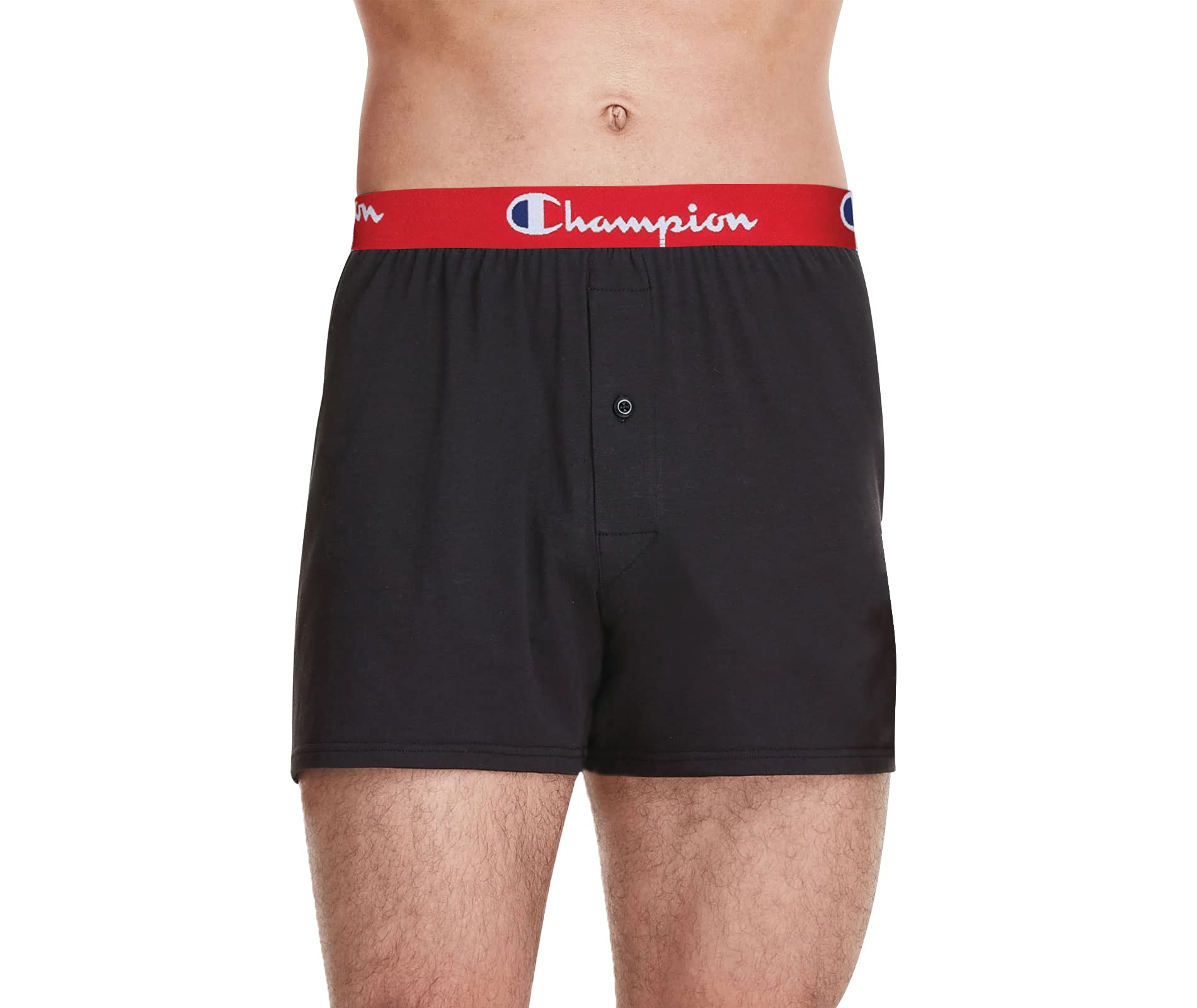 Mens Cotton Knit Regular Fit Boxer Shorts Briefs Underwear Combo Pack Trunks (Colors and Prints May Vary)