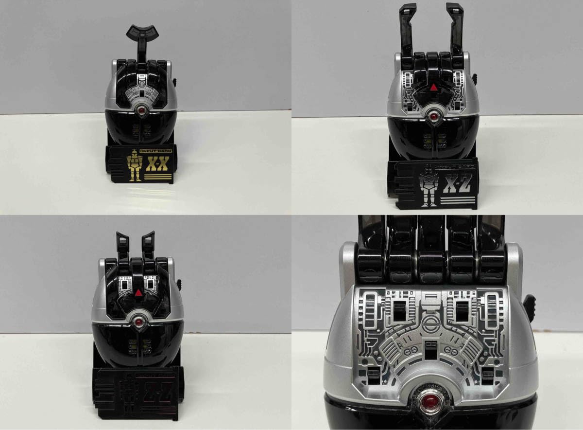 コマンドボイサー&インセクトコマンダーユニット　ビーファイターカブト コマンドボイサー＆インセクトコマンダーユニット COMPLETE