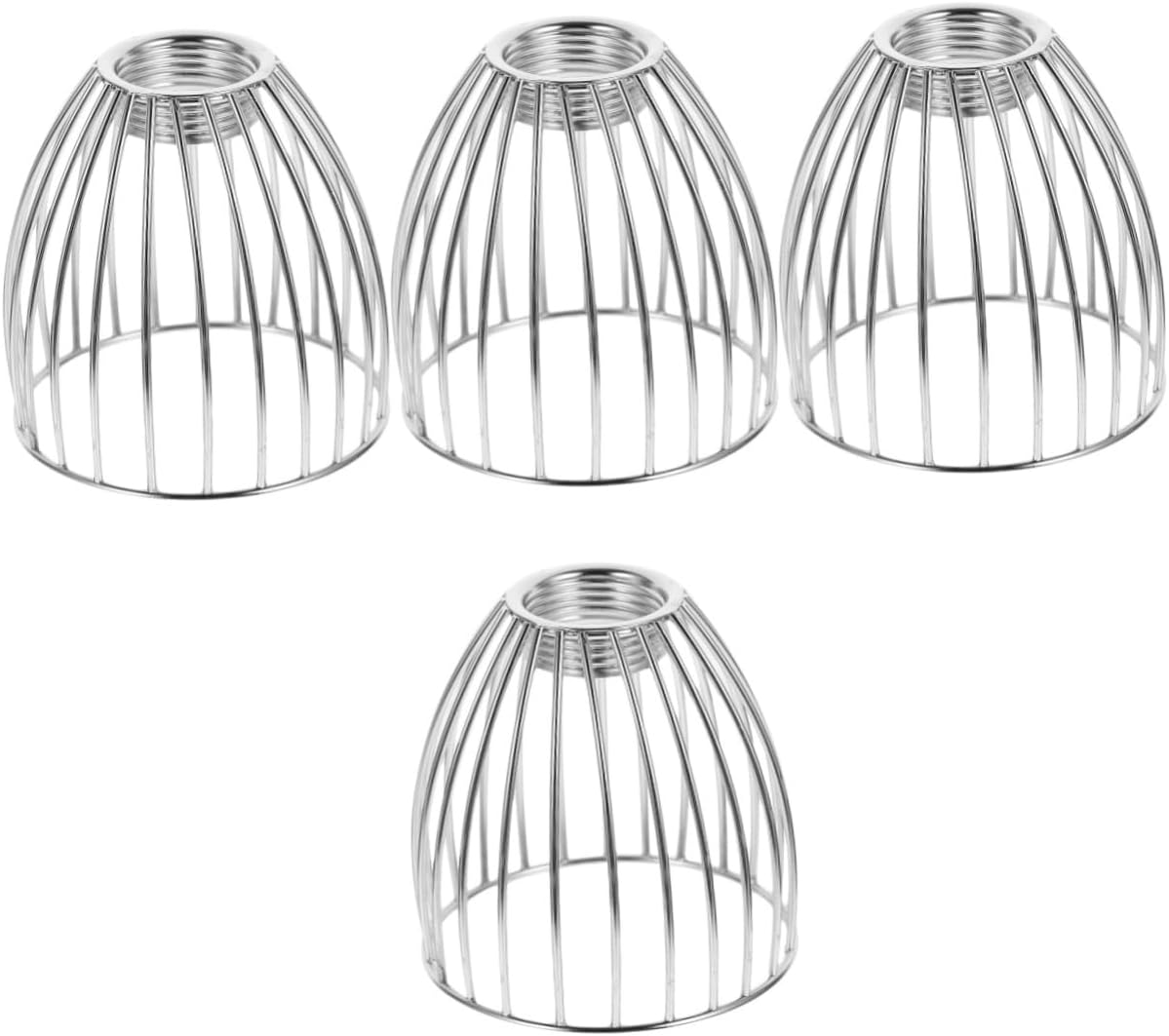 UKCOCO Bird Nest Lamp Shade 4pcs Wrought Iron Bird Cage Lampshade