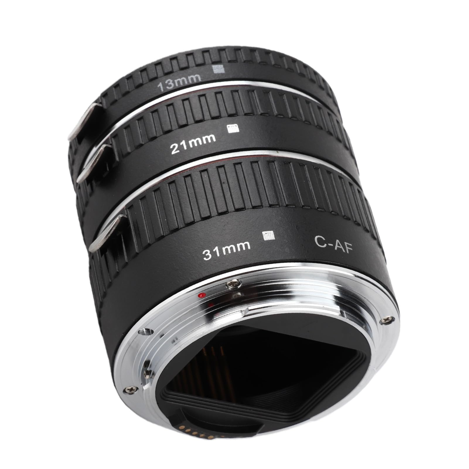 LICAEVEY Macro Extension Tube Set para Cámaras con Objetivo EF EF S AF