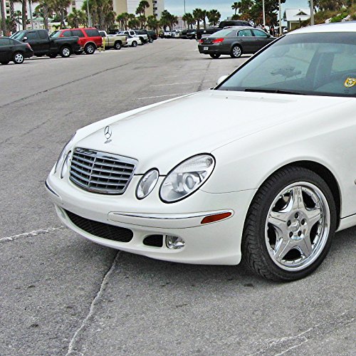 Spec D Tuning LF-BW20301COEM-DL FOG LIGHTS CLEAR-(00-06) MERCEDES C CLASS