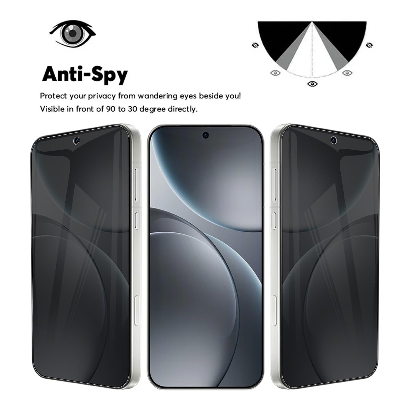 Pack 2 Pièces Pour Oppo Find X3 Pro-Find X3 -Films De Protection D