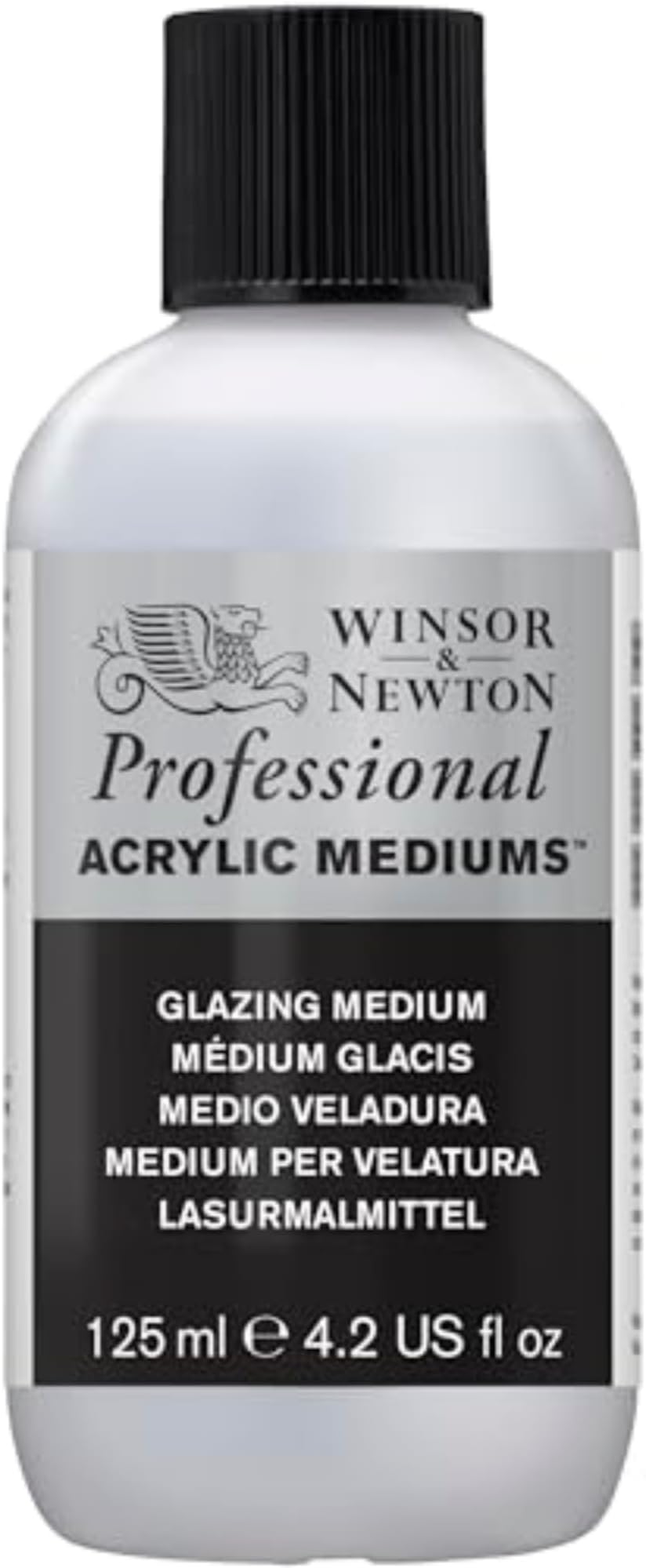 Winsor & Newton WN Acrylic Glazing Medium 125, ACFAGZM125