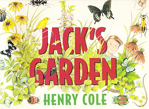 Jack's Garden 0590052101 Book Cover