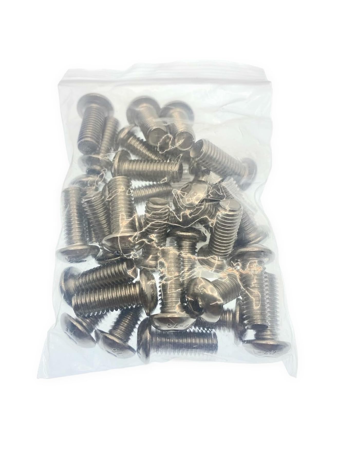 Rubigo M8 Bolts, M8 x 20mm Hex Socket Button Head Machine Bolts - Image 3