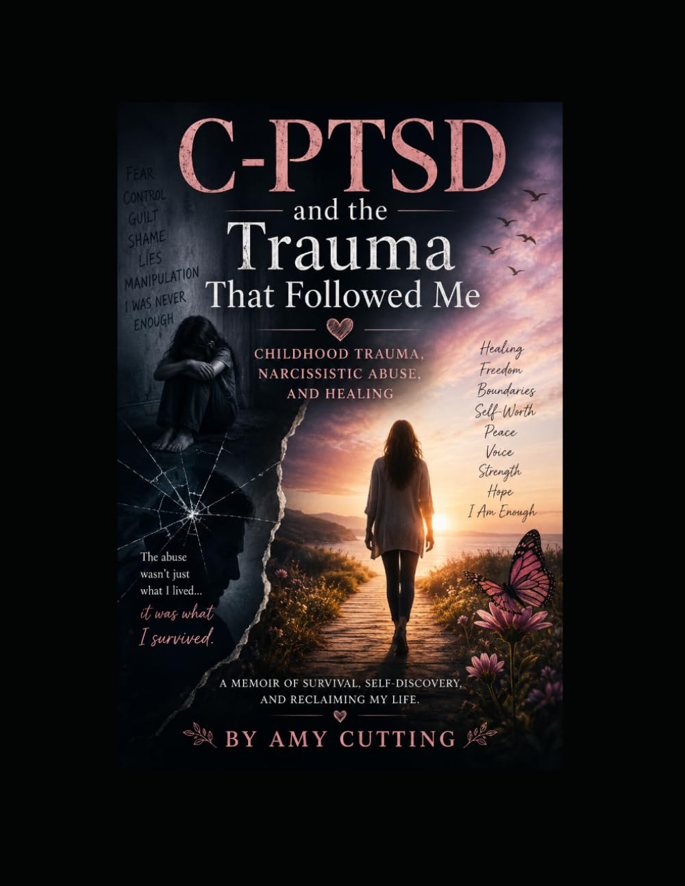CPTSD and The Trauma that Followed Me: Childhood Trauma, Narcissistic Abuse, and Healing