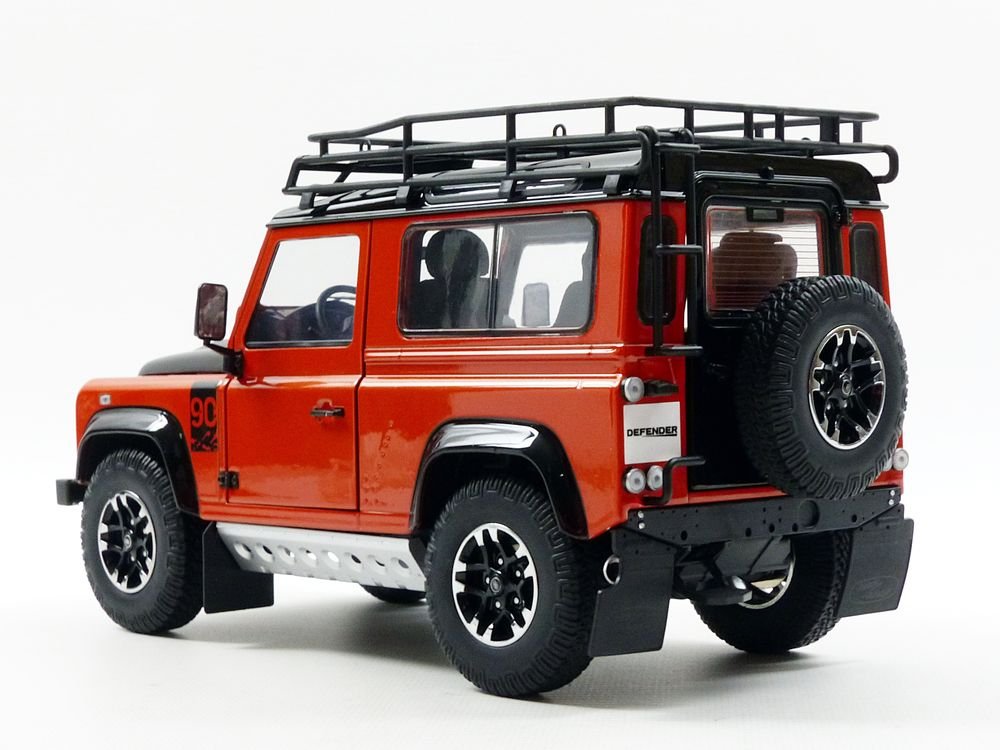 京商　1/18 ランドローバー ディフェンダー ヘリテージ　新品 Amazon | 京商オリジナル 1/18 ランドローバー ディフェンダー
