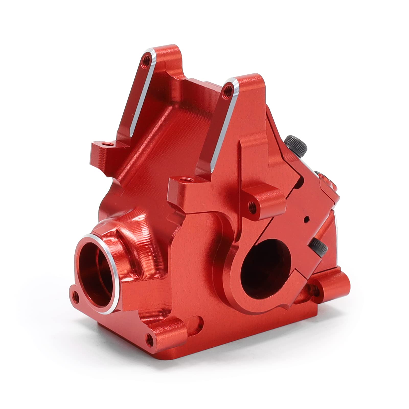 Hot Racing Aluminum Gearbox Case & Bulkhead Cover For Arrma Kraton, Outcast, Talion, Typhon (AON12C01)