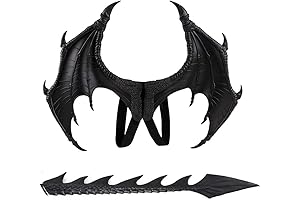 BlushAPE Dragon Wings for Adults Demon Wings Cosplay Party Costume