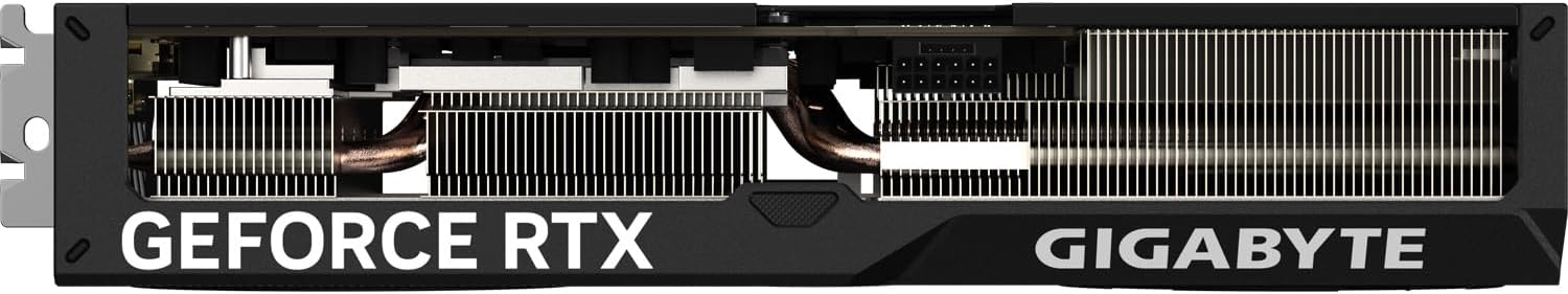 Gigabyte GeForce RTX 4070 Super WINDFORCE OC Graphics Card - 2505MHz Core, 12GB GDDR6X 21000MHz 192-bit Memory, PCI-E 4.0, 3X DP 1.4, 1x HDMI 2.1a, NVIDIA DLSS 3.5, GV-N407SWF3OC-12GD