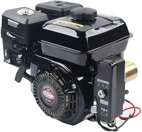 Moteur essence 7,5 CV 