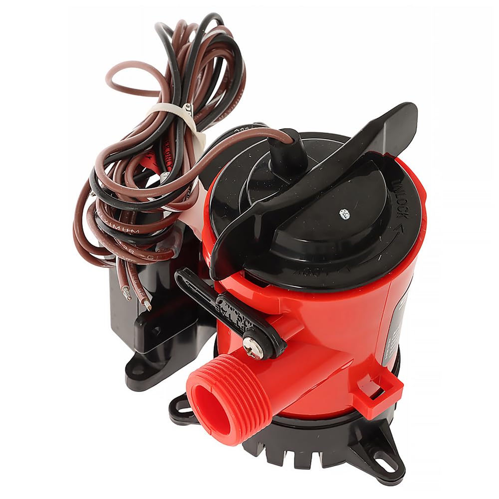 Johnson Pump Bomba De Achique automático Ultima Combo 12 V