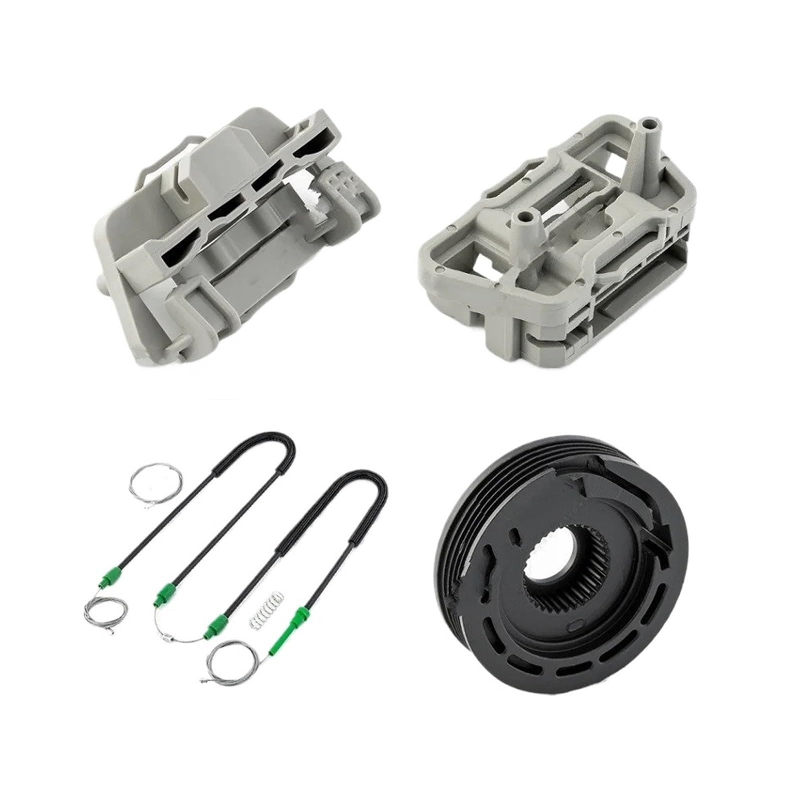 UFITIDU Window Regulator Window Regulator Repair KIT Front-Left 1998-2005 for Focus