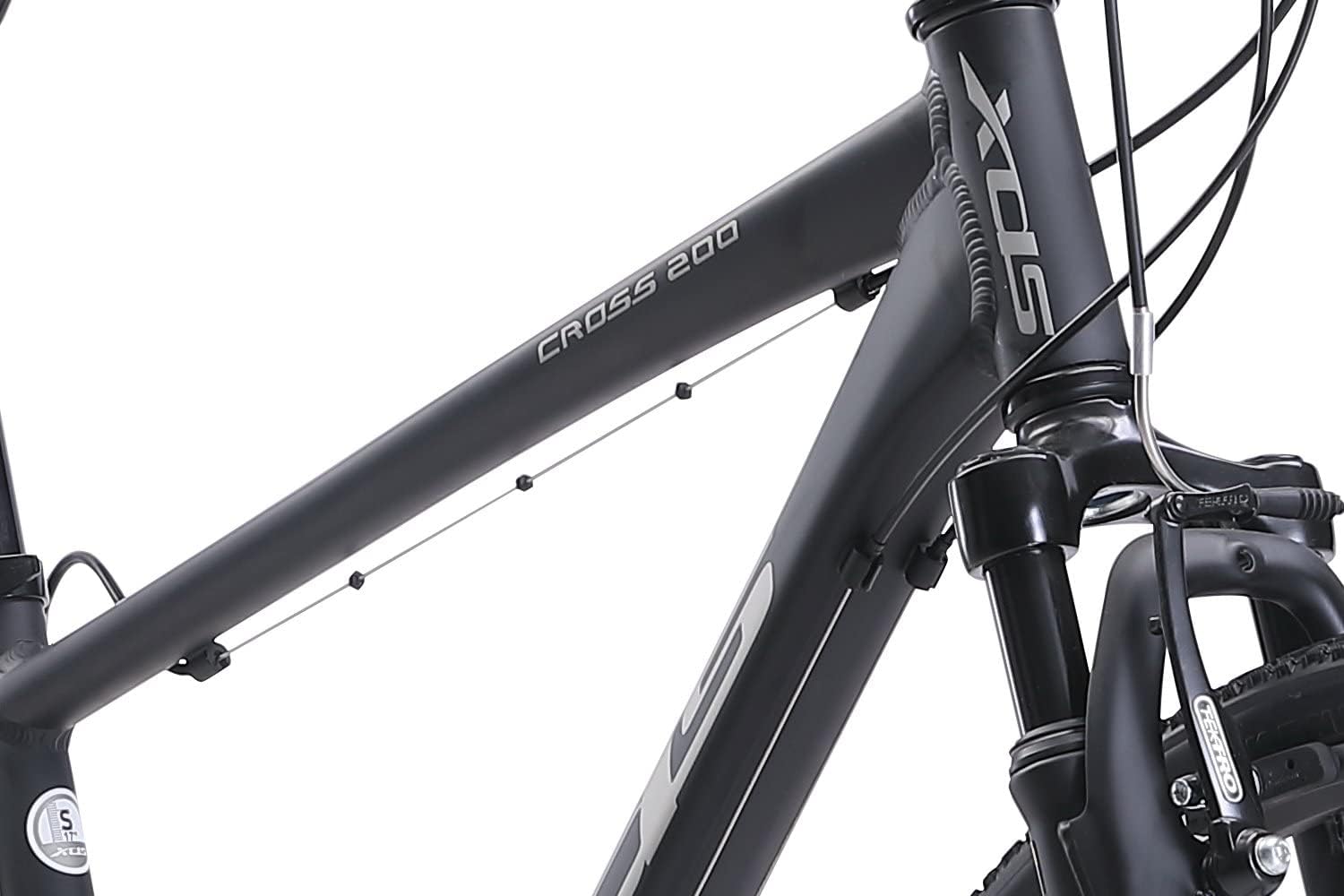 Cross200 21 Speed Hybrid Bike Commuter City Bike, for Men and Women, Adult and Teenager, 700C Wheel, 15.5/17.5/19.5/21.5 Inch Lightweight Aluminum Alloy Frame