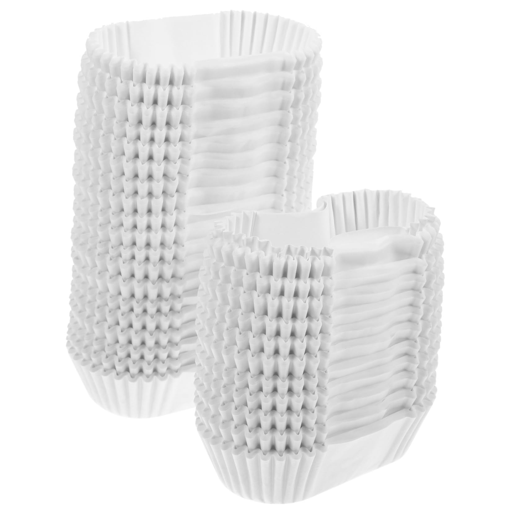 Alipis 4 Piezas tazas de pastel revestimiento de magdalenas taza para hornear tazas de magdalenas grasa conformado vasos desechables para hornear moldes para muffins para hornear