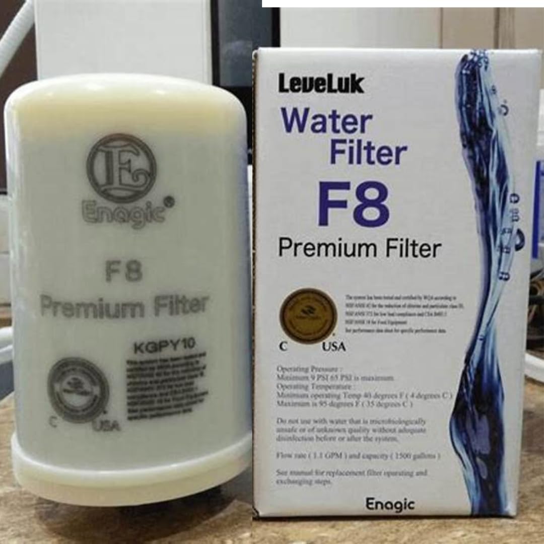 F8 High Grade Water Filter for Leveluk K-8 maszyna utleniająca KANGEN8