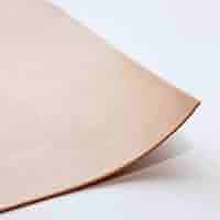 Amazon.co.jp: 10cube Leathermart ヌメ革きなり 0.6mm厚 4.5DS