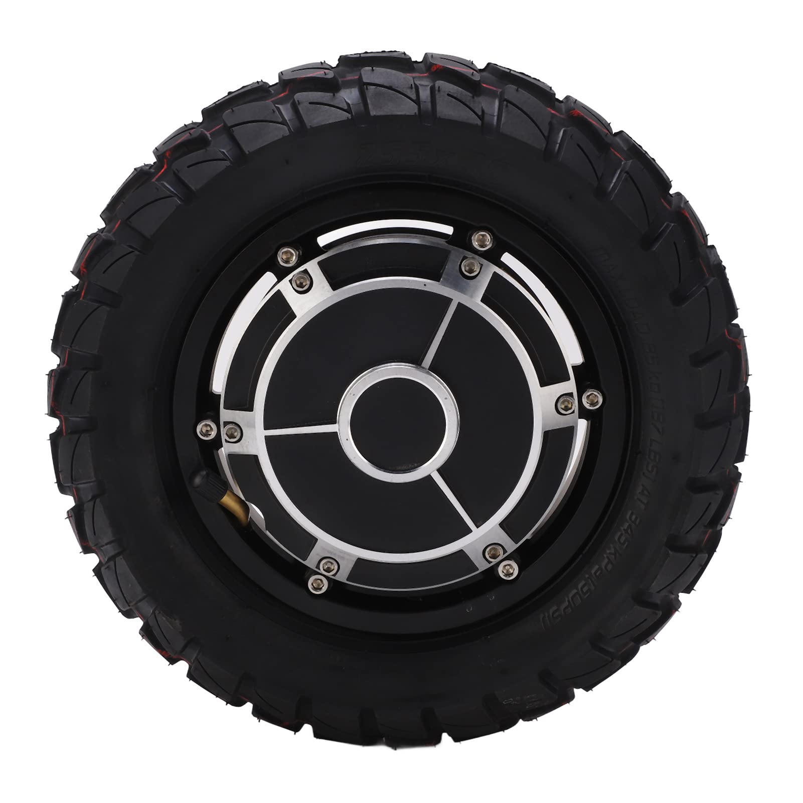 Akozon 36V 60V Electric Scooter Brushless Hub Motor High Power 1200W IP54 Waterproof Electric Wheel Hub Motor
