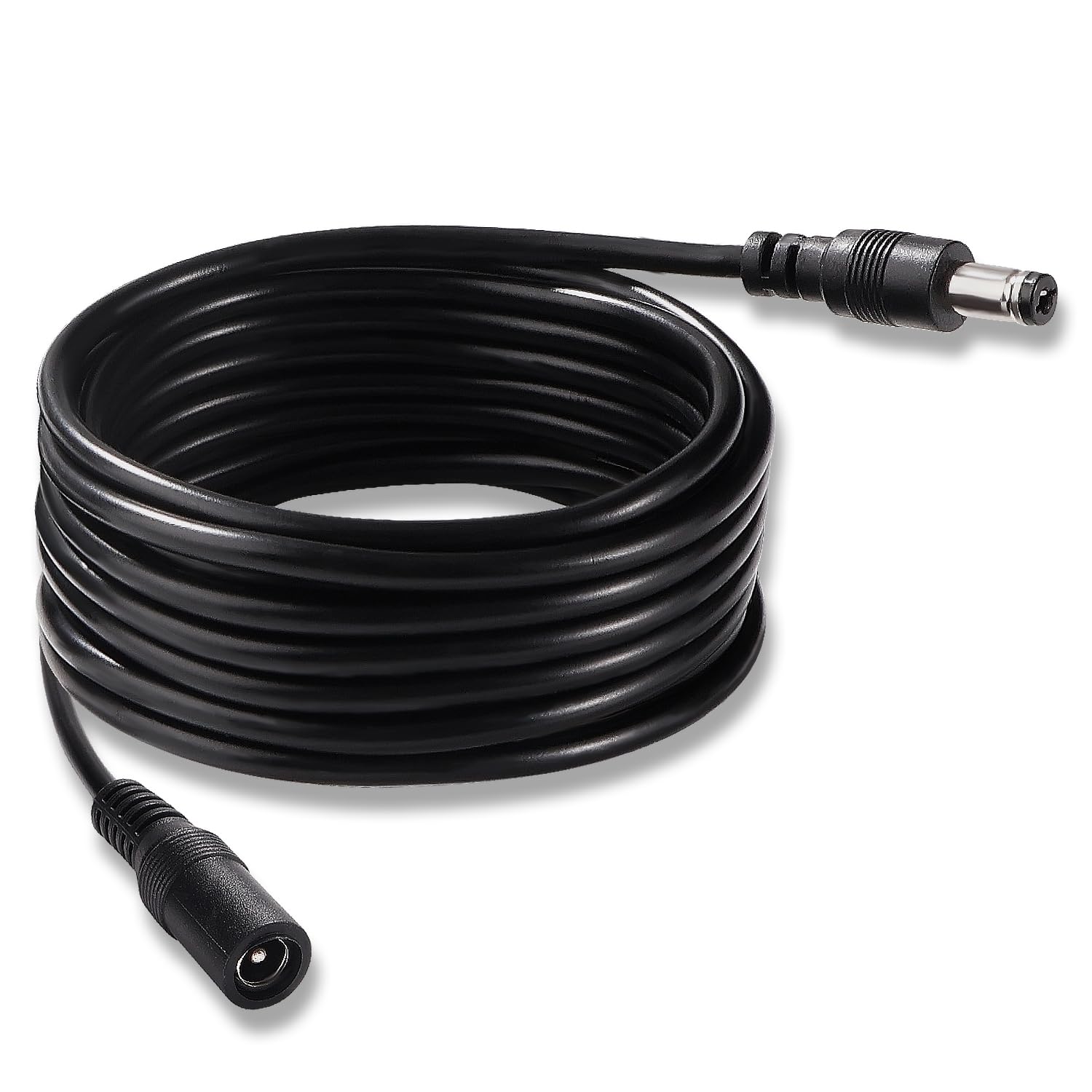 Cavo DC 12V 4A 2,1mm - Prolunga DC 3 Metri - Cavo di Alimentazione DC