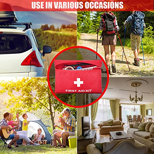 Aolegoo Erste Hilfe Set, 79 Teile Mini First Aid Kit für Notfälle in der Familie für Haus, Auto, Reise, Büro, Sport… - Image 6