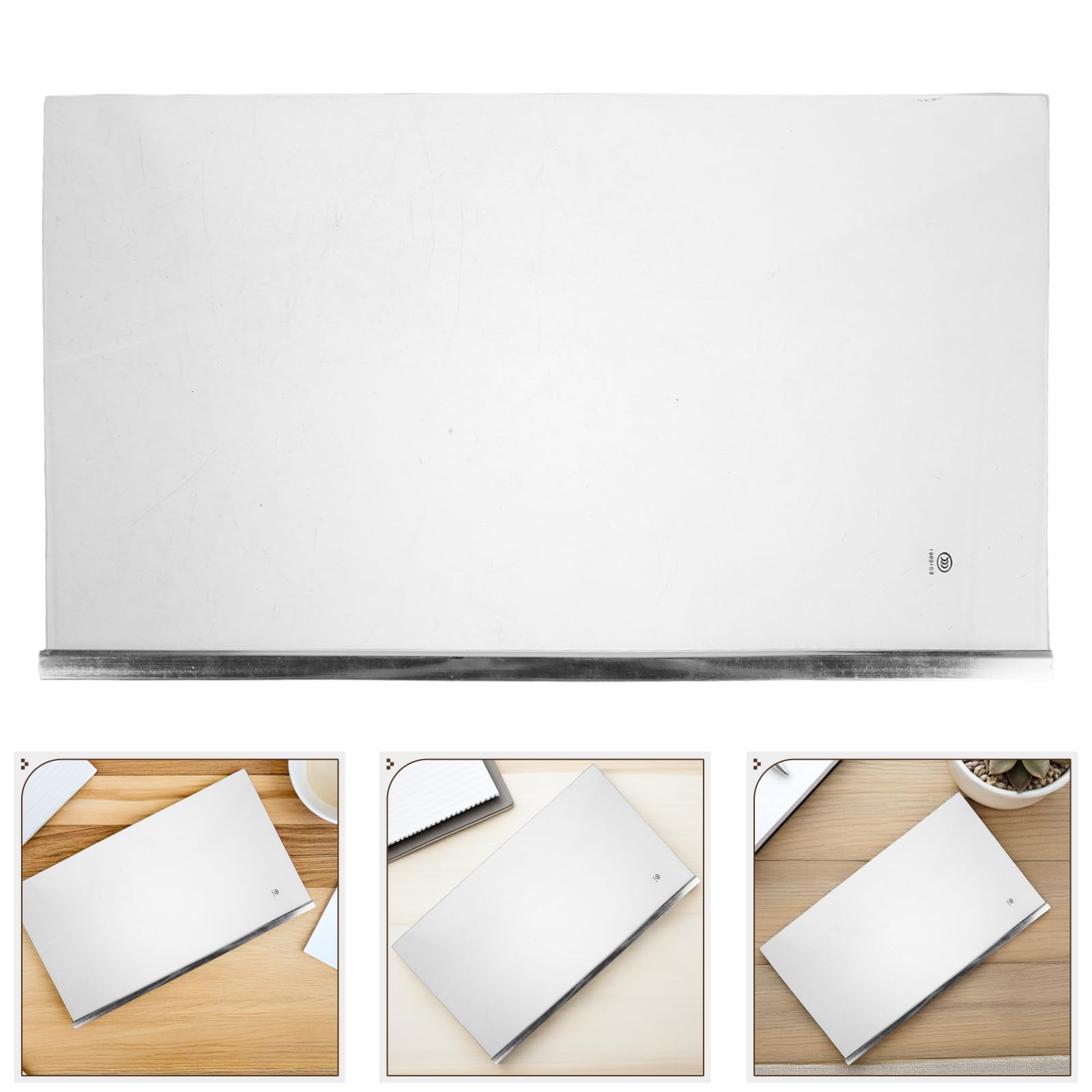 Estante de Vidrio de Repuesto para Refrigerador, 420x250 Mm | Vidrio Templado Transparente, Fácil Limpieza y Durabilidad, Hogar Oficina